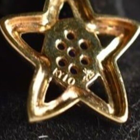 Vtg.Kai Yin Lo 10KGP 925 Chain/Pendant Lapis Lazuli Stone Rare 17" Necklace - Picture 5 of 8